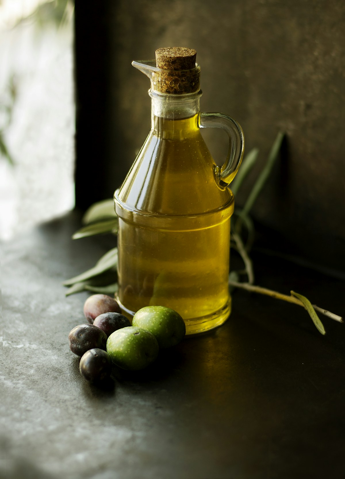 Huiles olive et tournesol Olena